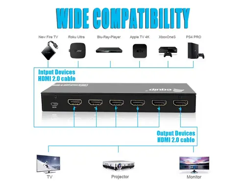 332726 interruptor de video HDMI - Imagen 3