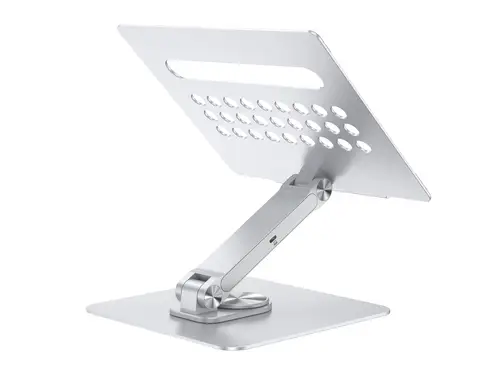 DONN27G soporte para ordenador portátil Plata - Imagen 4