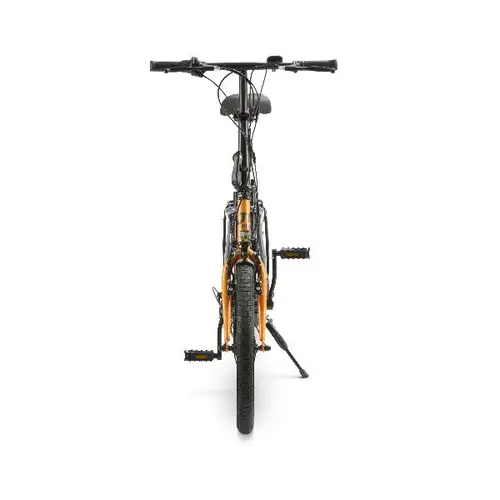 NXEBJ1PROOG bicicleta eléctrica Negro, Naranja Acero 50,8 cm (20") 23,5 kg Litio - Imagen 4