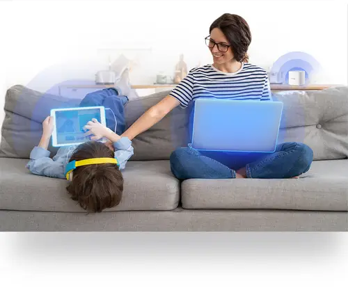 EAGLE PRO AI AX1500 Doble banda (2,4 GHz / 5 GHz) Wi-Fi 6 (802.11ax) Blanco 1 Interno - Imagen 8