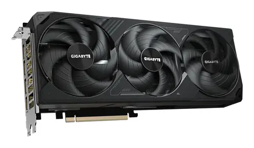 GeForce RTX 5070 Ti WINDFORCE OC SFF 16G Tarjeta Gráfica - 16GB GDDR7, 256 bits, PCI-E 5.0, 2497 MHz Core Clock, 3 x DP 2.1a, 1 x HDMI 2.1b, NVIDIA DLSS 4, GV-N507TWF3OC-16GD - Imagen 3
