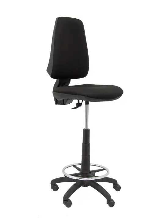 Taburete Elche CP bali negro - Imagen 1