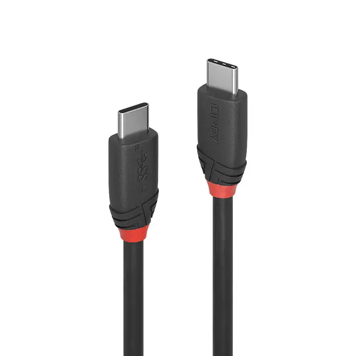 36905 cable USB USB 3.2 Gen 1 (3.1 Gen 1) 0,5 m USB C Negro