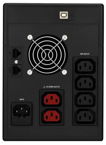 Premium Line Interactive Sinewave 3.000 Línea interactiva 3 kVA 2100 W 4 salidas AC - Imagen 4