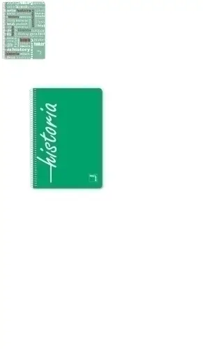 BLOCK PACSA ASIGNAT. Fº 80h CD.4 HISTORI - Pack de 4 unidades