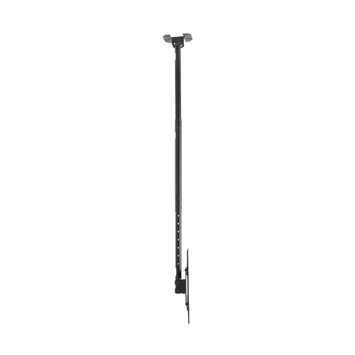 Soporte De Techo Giratorio, Inclinable, Extensible Para Monitor/TV 50kg De 37-80, Negro - Imagen 2