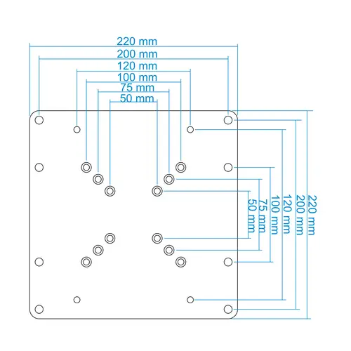 Adaptador VESA 200X200 - Imagen 7