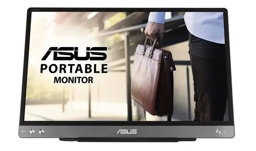 MB14AC pantalla para PC 35,6 cm (14") 1920 x 1080 Pixeles Full HD Gris - Imagen 1