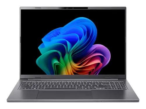 Aspire 16 AI A16-52M-916E Copilot+ PC Intel Core Ultra 9 288V Portátil 40,6 cm (16") WUXGA+ 32 GB LPDDR5x-SDRAM 1 TB SSD Wi-Fi 7 (802.11be) Windows 11 Home Gris - Imagen 2