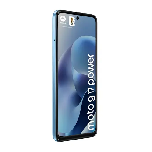 moto g17 power 17,1 cm (6.72") Ranura híbrida Dual SIM Android 15 USB Tipo C 4 GB 256 GB 6000 mAh Azul - Imagen 4