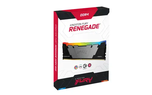 FURY 8 GB 4000 MT/s DDR4 CL19 DIMM Renegade RGB - Imagen 4