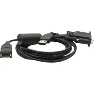 VM1052CABLE Adaptador gráfico USB Negro