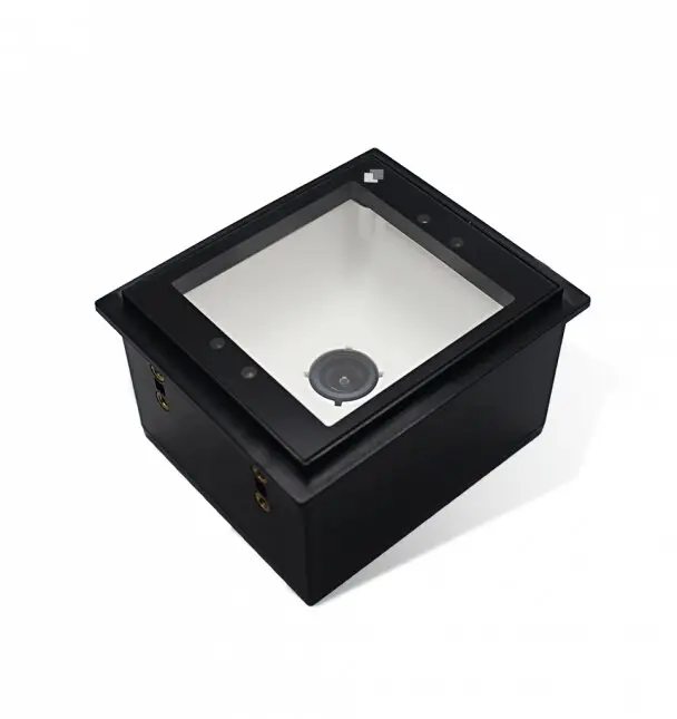 FM3080 Hind Lector de códigos de barras fijo 1D/2D CMOS Negro