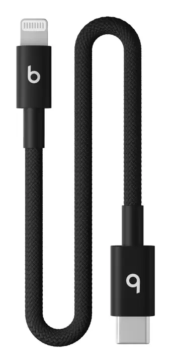 MEQM4ZM/A cable de conector Lightning 0,2 m Negro