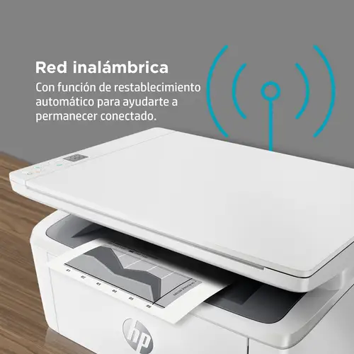 LaserJet Impresora multifunción M140w - Imagen 12