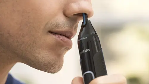 5000 series Nose trimmer series 5000 NT5650/16 Recortador de precisión para nariz, orejas y cejas - Imagen 22