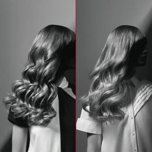 X KARL LAGERFELD CF321L Rizador de pelo Caliente Negro, Rojo 47 W 1,8 m - Imagen 7