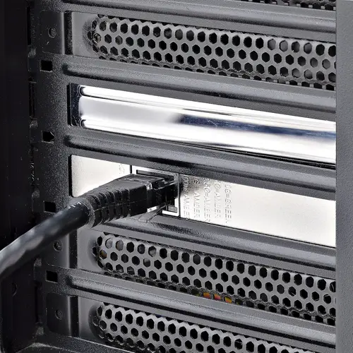 Tarjeta PCIe Adaptadora de Red de 1 Puerto RJ45 10Gb para PC o Servidor, Tarjeta PCI Express Ethernet de 6 Velocidades Compatible con Tramas Jumbo, 10GBASE-T/NBASE-T - Imagen 9