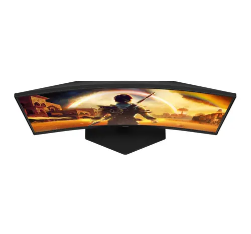 G4 C27G42E pantalla para PC 68,6 cm (27") 1920 x 1080 Pixeles Full HD LED Negro, Rojo - Imagen 5