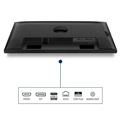 3000 series 27B2U3601/00 pantalla para PC 68,6 cm (27") 2560 x 1440 Pixeles Quad HD LCD Negro - Imagen 3