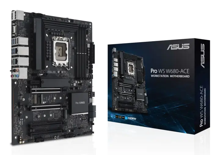 PRO WS W680-ACE Intel W680 LGA 1700 ATX