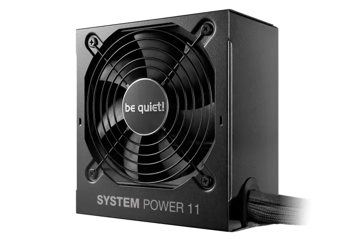 System Power 11 650W unidad de fuente de alimentación 20+4 pin ATX ATX Negro