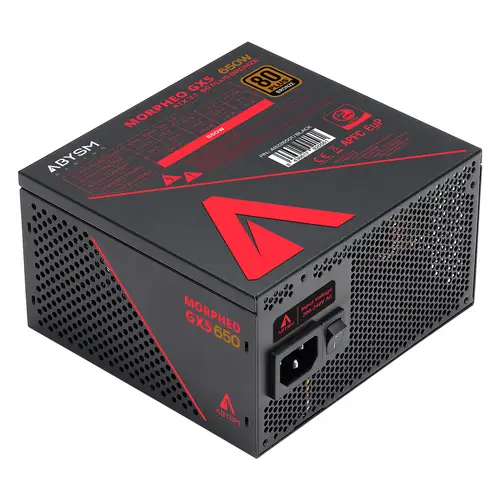 MORPHEO GX5 unidad de fuente de alimentación 650 W 20+4 pin ATX ATX Negro - Imagen 2