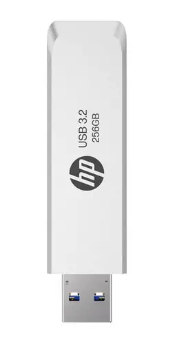HPFD819W-A-256 unidad flash USB 256 GB USB tipo A 3.2 Gen 2 (3.1 Gen 2) Plata - Imagen 1
