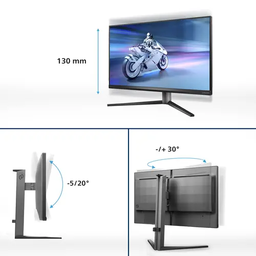 Evnia 32M2N6800M/00 pantalla para PC 80 cm (31.5") 3840 x 2160 Pixeles 4K Ultra HD LCD Negro - Imagen 15