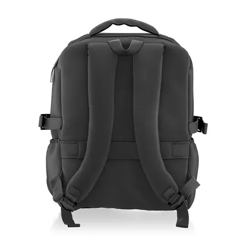 Mochila Deportiva Repelente Al Agua Para Portatil 15.6, Negro - Imagen 3