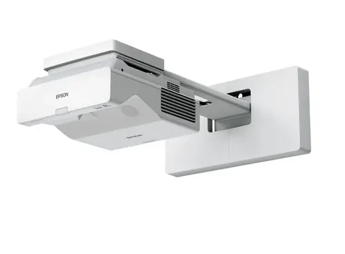 EB-760W videoproyector Proyector de alcance ultracorto 4100 lúmenes ANSI 3LCD 1080p (1920x1080) Blanco - Imagen 2