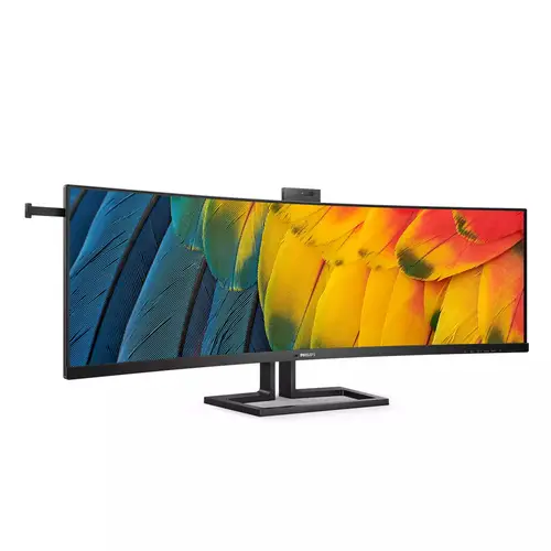 6000 series 45B1U6900CH/00 LED display 113 cm (44.5") 5120 x 1440 Pixeles UltraWide Dual Quad HD Negro - Imagen 4