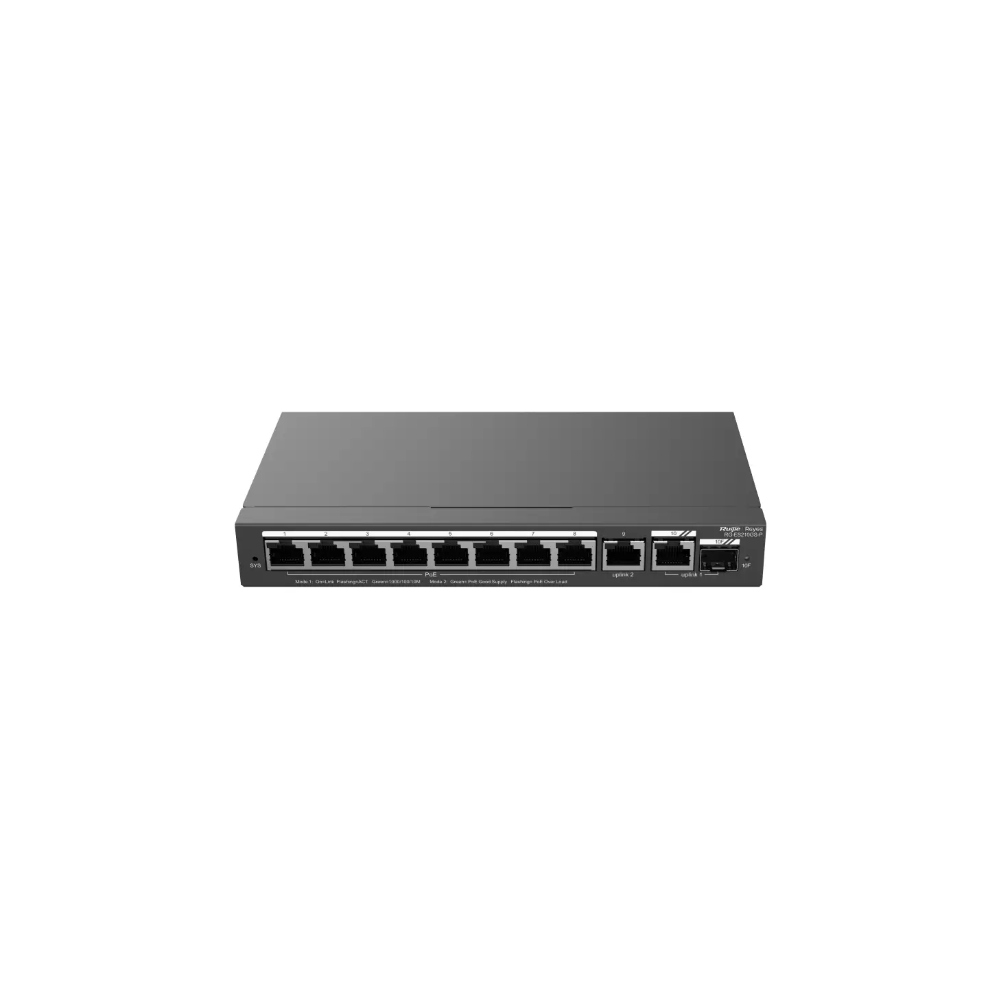 RG-ES210GS-P switch Gestionado L2 Gigabit Ethernet (10/100/1000) ..