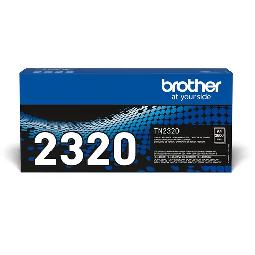 TN-2320 cartucho de tóner 1 pieza(s) Original Negro - Imagen 1