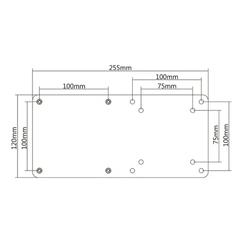 Soporte VESA para mini PC, Negro - Imagen 4
