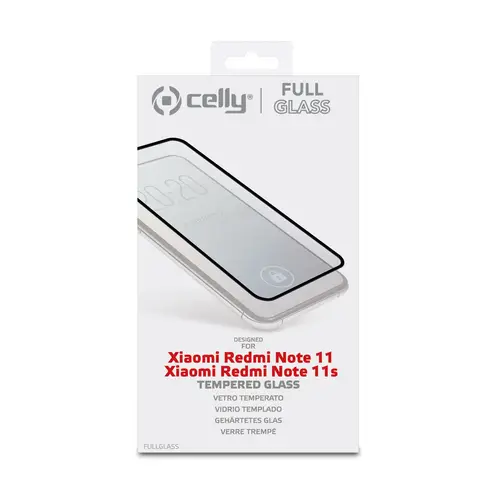 FULLGLASS1021BK mobile phone screen/back protector Protector de pantalla Xiaomi 1 pieza(s) - Imagen 3