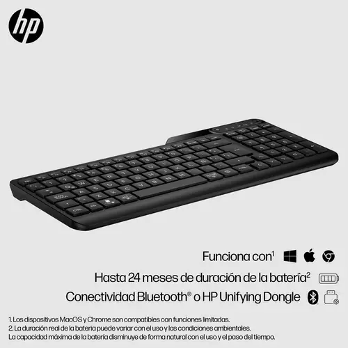 Teclado inalámbrico de modo dual 475 - Imagen 7