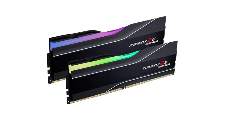 Trident Z5 Neo RGB F5-6000J3636F16GX2-TZ5NR módulo de memoria 32 GB 2 x 16 GB DDR5 288-pin DIMM