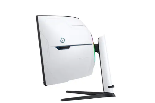 G95NC LED display 144,8 cm (57") 7680 x 2160 Pixeles Dual UHD Negro, Blanco - Imagen 11