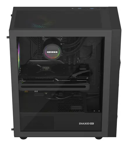 NLG-2321 sistema de refrigeración para ordenador Procesador Sistema de refrigeración líquida todo en uno Negro - Imagen 15