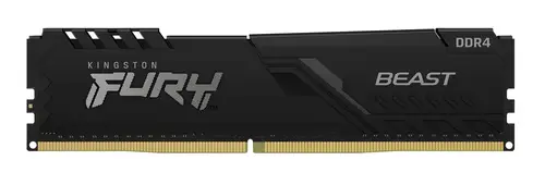FURY Beast 32GB 3200MT/s DDR4 CL16 DIMM Black - Imagen 1