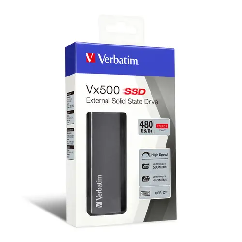 SSD externo Vx500 USB 3.1 Gen 2 480 GB - Imagen 4