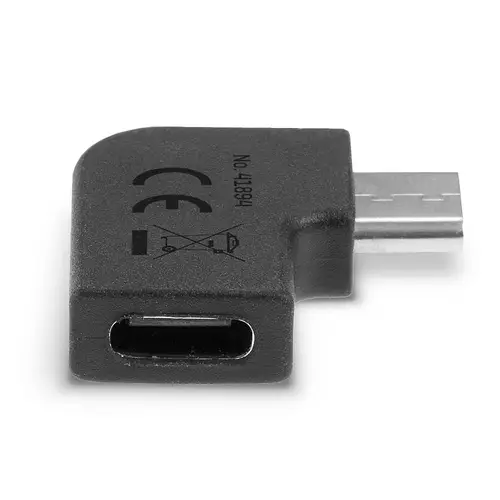 41894 cambiador de género para cable USB 3.2 Type C Negro - Imagen 4