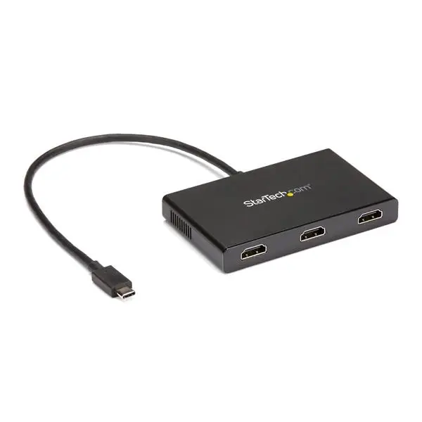 Adaptador Multimonitor de 3 Puertos - Divisor Splitter de Vídeo ..