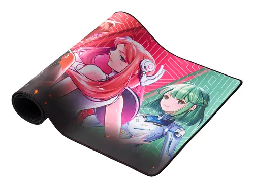 Frontline XL Saga Series Alfombrilla de ratón para juegos Multicolor - Imagen 3