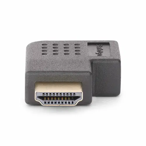 Adaptador HDMI 2.0 Acodado a la Derecha - Macho a Hembra - Adaptador HDMI en Ángulo Recto - Ahorrador de Puertos HDMI de Alta Velocidad 4K 60Hz - Imagen 3