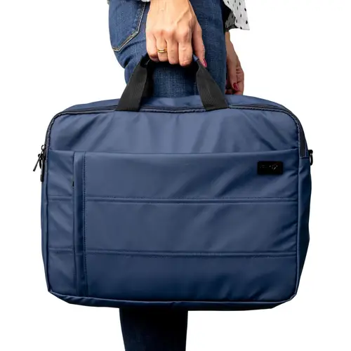 MALETIN 15.6" STYLE AZUL - Imagen 7