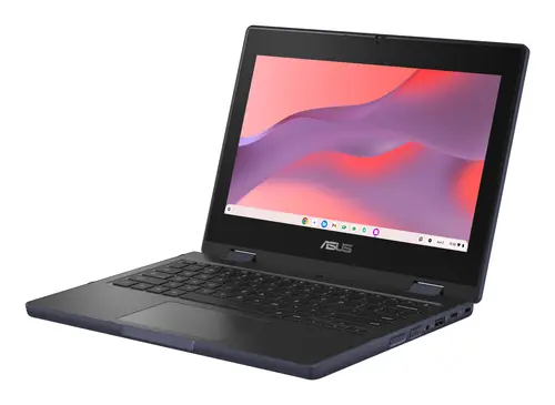 Chromebook CZ11 Flip CZ1104FM4A-NS0094 - Ordenador Portátil 11.6" HD (MediaTek Kompanio Kompanio 540, 4GB RAM, 64GB eMMC, ARM Mali-G57 MC2, ChromeOS) Gris Mineral - Teclado QWERTY español - Imagen 4