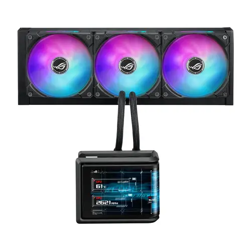 ROG Ryuo IV SLC 360 ARGB Procesador Sistema de refrigeración líquida todo en uno 12 cm Negro - Imagen 5