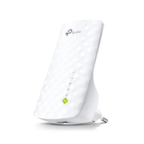 RE200 ampliador de red Repetidor de red Blanco 10, 100 Mbit/s - Imagen 1